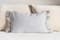 Hello Honey® Cotton Slub Lumbar Pillow with Tassels